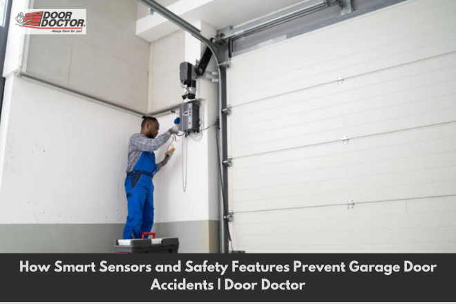 How Smart Sensors and Safety Features Prevent Garage Door Accidents  Door Doctor How Smart Sensors and Safety Features Prevent Garage Door Accidents | Door Doctor